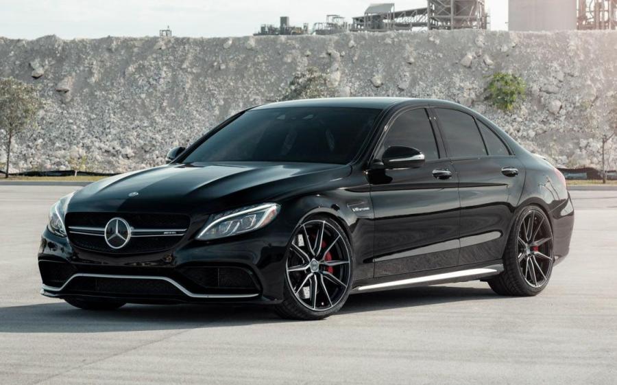 Mercedes-AMG C63 S on Vossen Wheels (HF-3) '2019